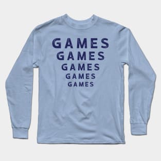 Retro gaming Long Sleeve T-Shirt